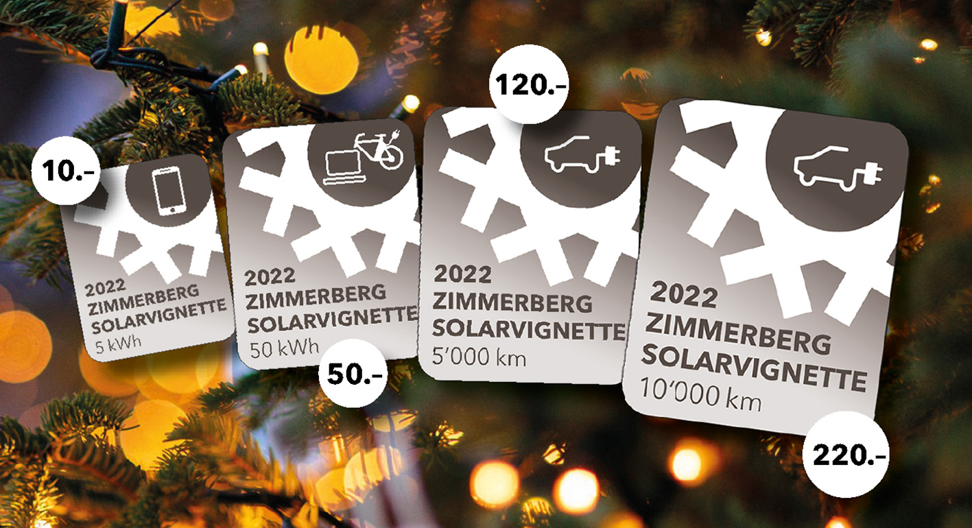 Die neuen Solarvignetten 2022 sind da!