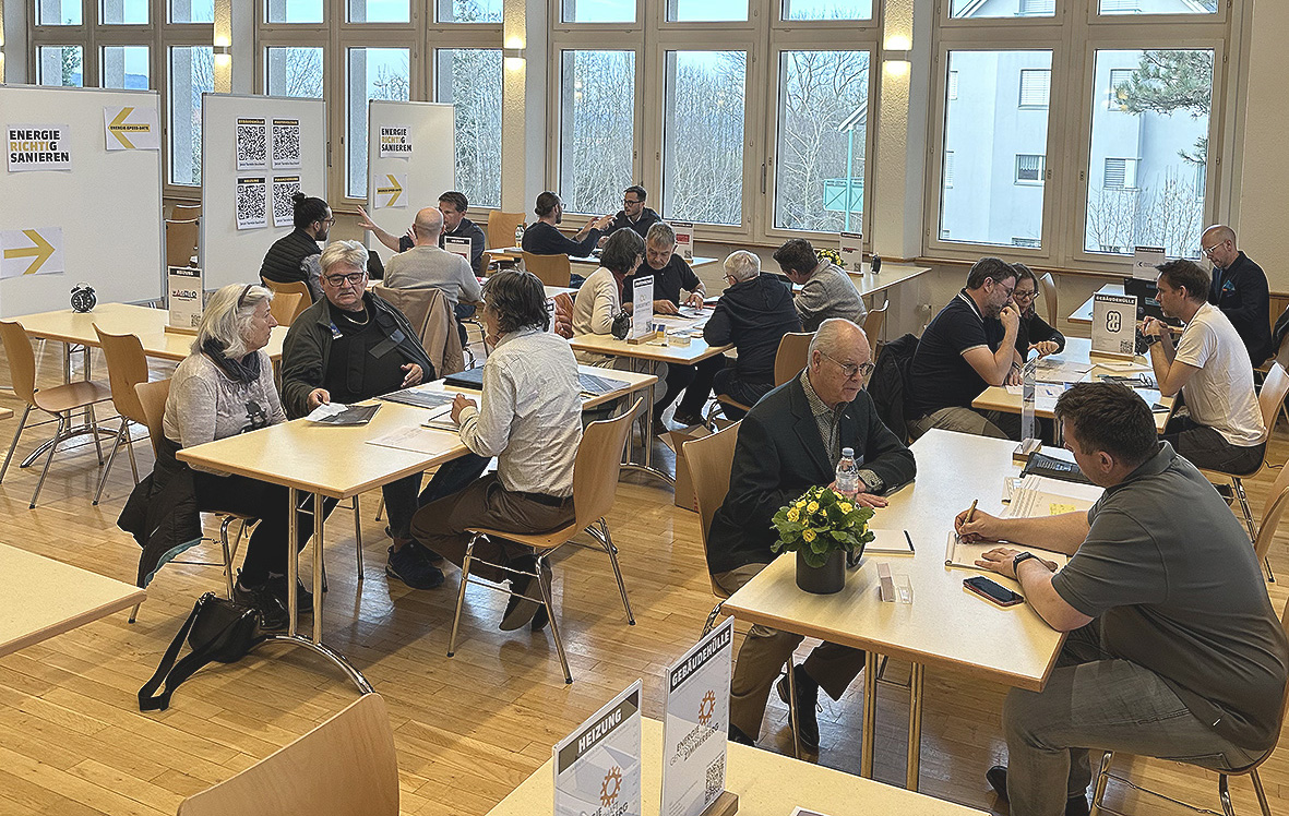 Energie-Speed-Dating
